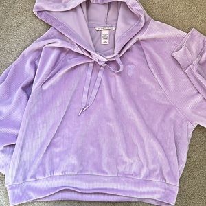 Victoria’s Secret Velour Hoody
